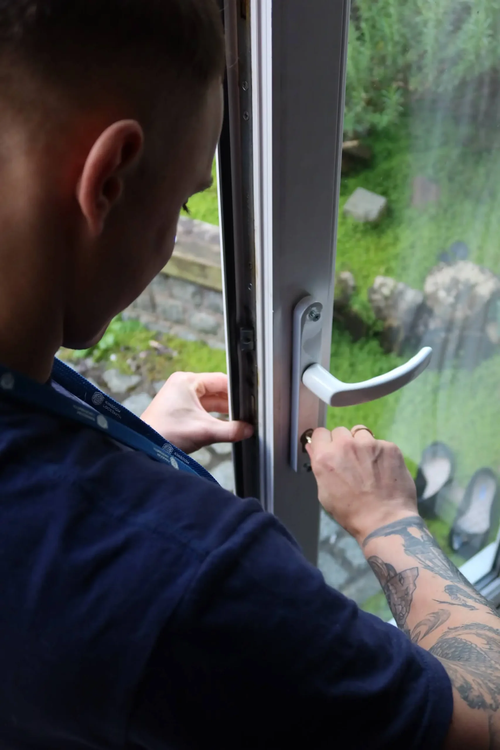 Door Mechanism Repair in Coventry — Kingdom Locksmith